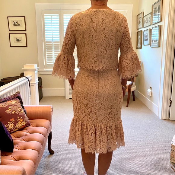 Two Piece Lace Dress - Picture 2 of 5